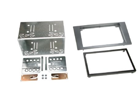 2-DIN kit Ford Mondeo 03-07 mørk grå