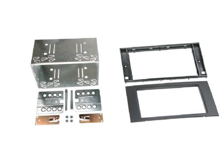 2-DIN kit Ford diverse sort rubbertouch
