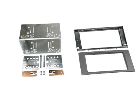 2-DIN kit Ford diverse antrazite