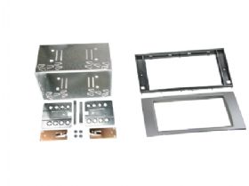 2-DIN kit Ford diverse sølv