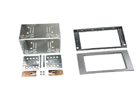 2-DIN kit Ford diverse sølv