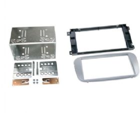 2-DIN kit Ford diverse sølv