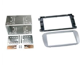2-DIN kit Ford diverse sølv