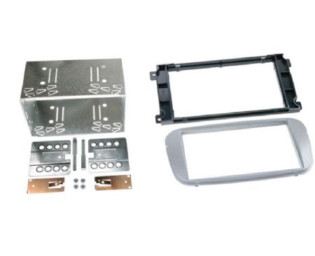 2-DIN kit Ford diverse sølv