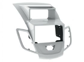 2-DIN kit Ford Fiesta 10/2008-> sølv