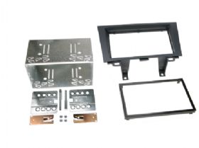 2-DIN radioramme Honda CR-V RE5 01/2007-10/2012 sort
