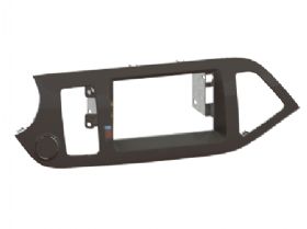 2-DIN kit Kia Picanto 5/2011->  sort