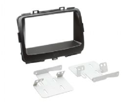 2-DIN radioramme Kia Carens 2013- sort