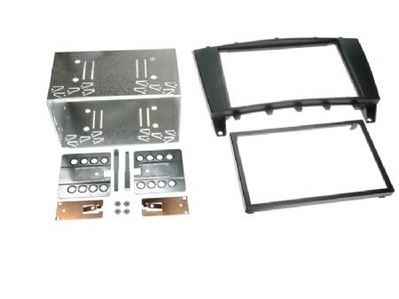 2-DIN kit w203 2004-> sort
