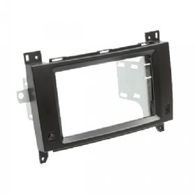 2-DIN kit Mercedes Vito w639 2006-> sort
