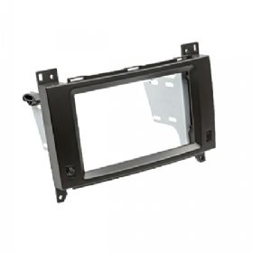 2-DIN kit Mercedes C169, W169, T245, W447 Sort