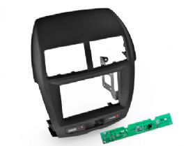 2-DIN radioramme Mitsubishi ASX(GAO) 09/2010-09/2014