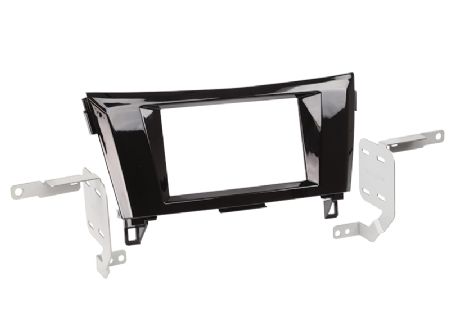 2-DIN kit Nissan Qashqai II J11 2014-> piano