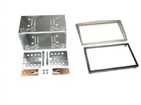 2-DIN kit Corsa d/Zafira b champagne