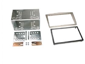 2-DIN kit Corsa d/Zafira b champagne