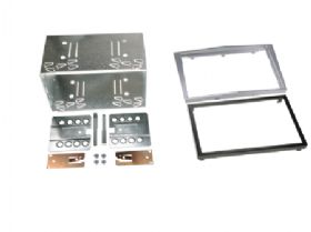 2-DIN kit Opel diverse chromesilver