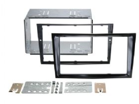 2-DIN kit div. Opel - farve: piano sort