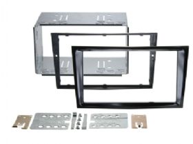 2-DIN kit div. Opel - farve: piano sort