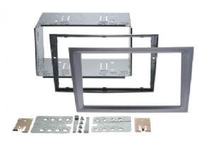 2-DIN kit div. Opel charcoal metal