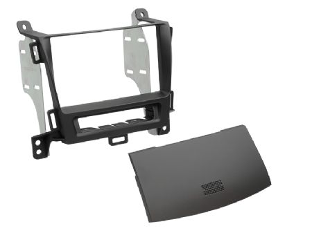 2-DIN kit Opel Zafira Tourer 2012->  sort