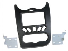 Radioramme 2-DIN Dacia Duster 10 -> sort