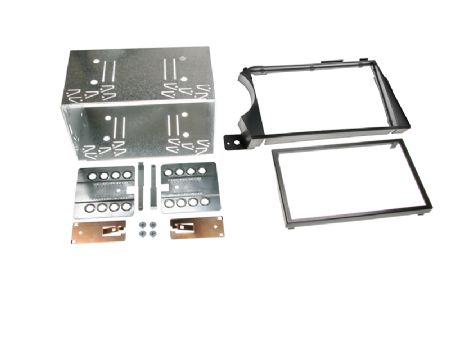 2-DIN kit actyon/kyron sort