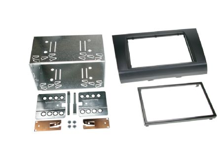 2-DIN kit Swift sport 05->8/10 sort