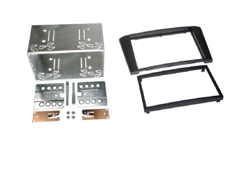 2-DIN kit Avensis t25 03-> sort rubbert