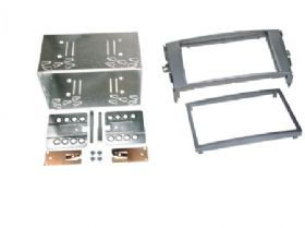 2-DIN kit Auris 07-> antrazit