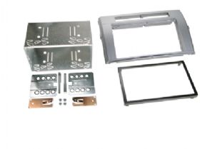 2-DIN kit Corolla verso ->09 sølv