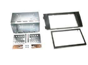 2-DIN kit Audi A6 01->04 sort