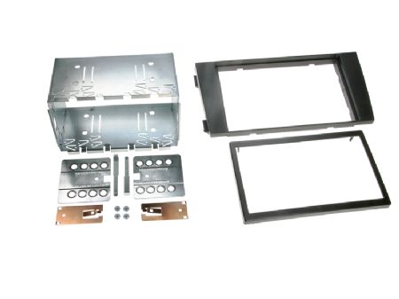 2-DIN kit Audi A6 01->04 sort
