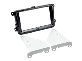 2-DIN kit VW/Seat/Skoda piano