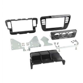 2-DIN radioramme Mii/Skoda Citigo/VW Up piano sort