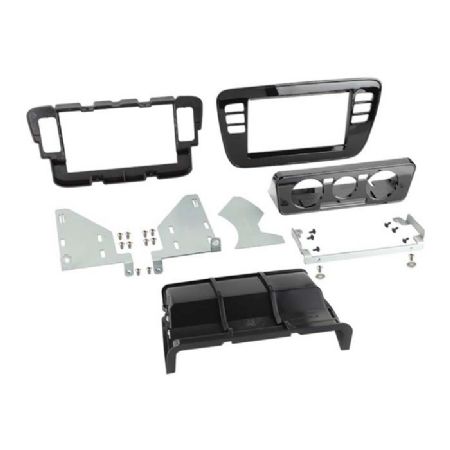 2-DIN radioramme Mii/Skoda Citigo/VW Up piano sort