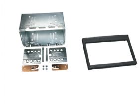 2-DIN kit Porsche 911 type 996 sort