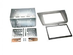 2-DIN kit Toledo/Altea 05-> antrazitbeige