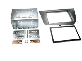 2-DIN kit Leon 05-> antrazit