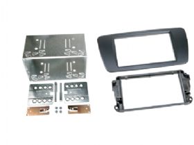 2-DIN kit Ibiza 6j 08-> sort