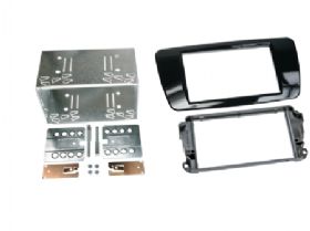 2-DIN kit Ibiza 6j 08-> piano blank sort