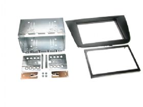 2-DIN kit Seat Leon 1p 9/05->2010 sort