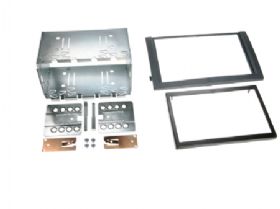 2-DIN kit Fabia 03->06 sort