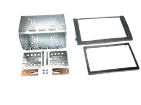 2-DIN kit Fabia 03->06 sort