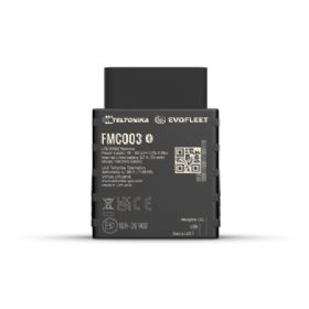 EvoFleet EVO003 4G OBD Plug&Play GPS Tracker Kørebog