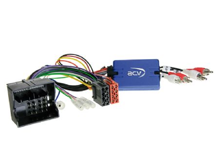 ACV ratstyring Audi til pioneer