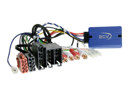 ACV ratstyring Audi til alpine