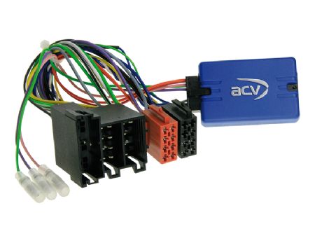 ACV ratstyring alfa til kenwood