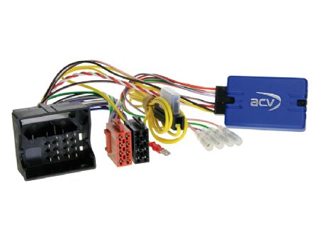 ACV ratstyring BMW til alpine