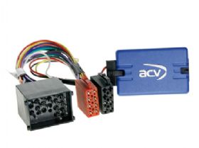 ACV ratstyring BMW til jvc