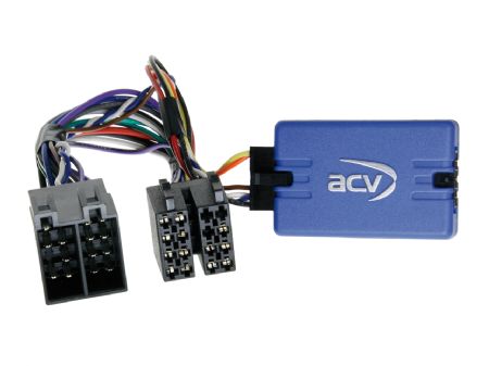 ACV ratstyring Fiat Ulysse til sony